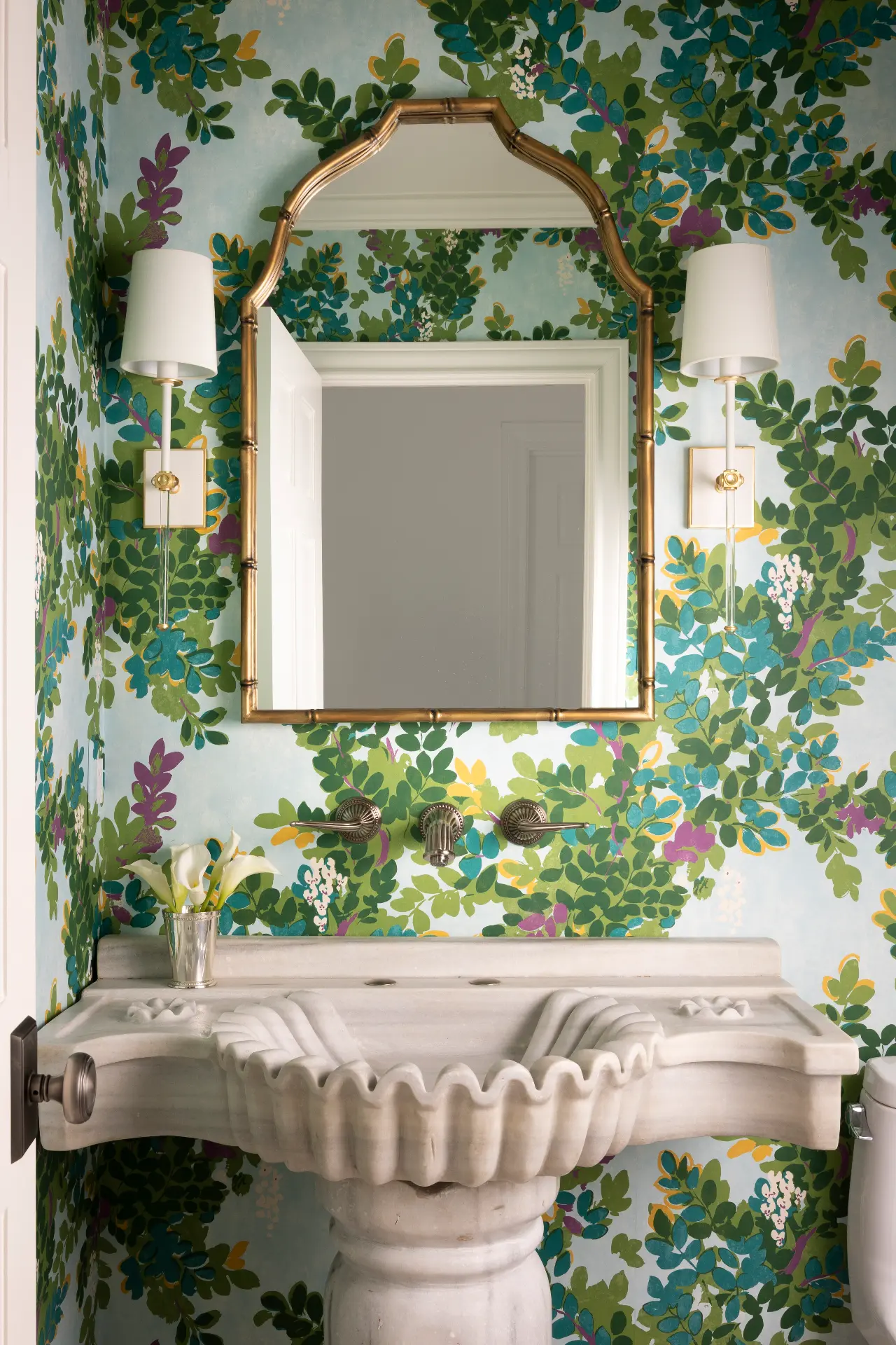 Colorful Bathroom