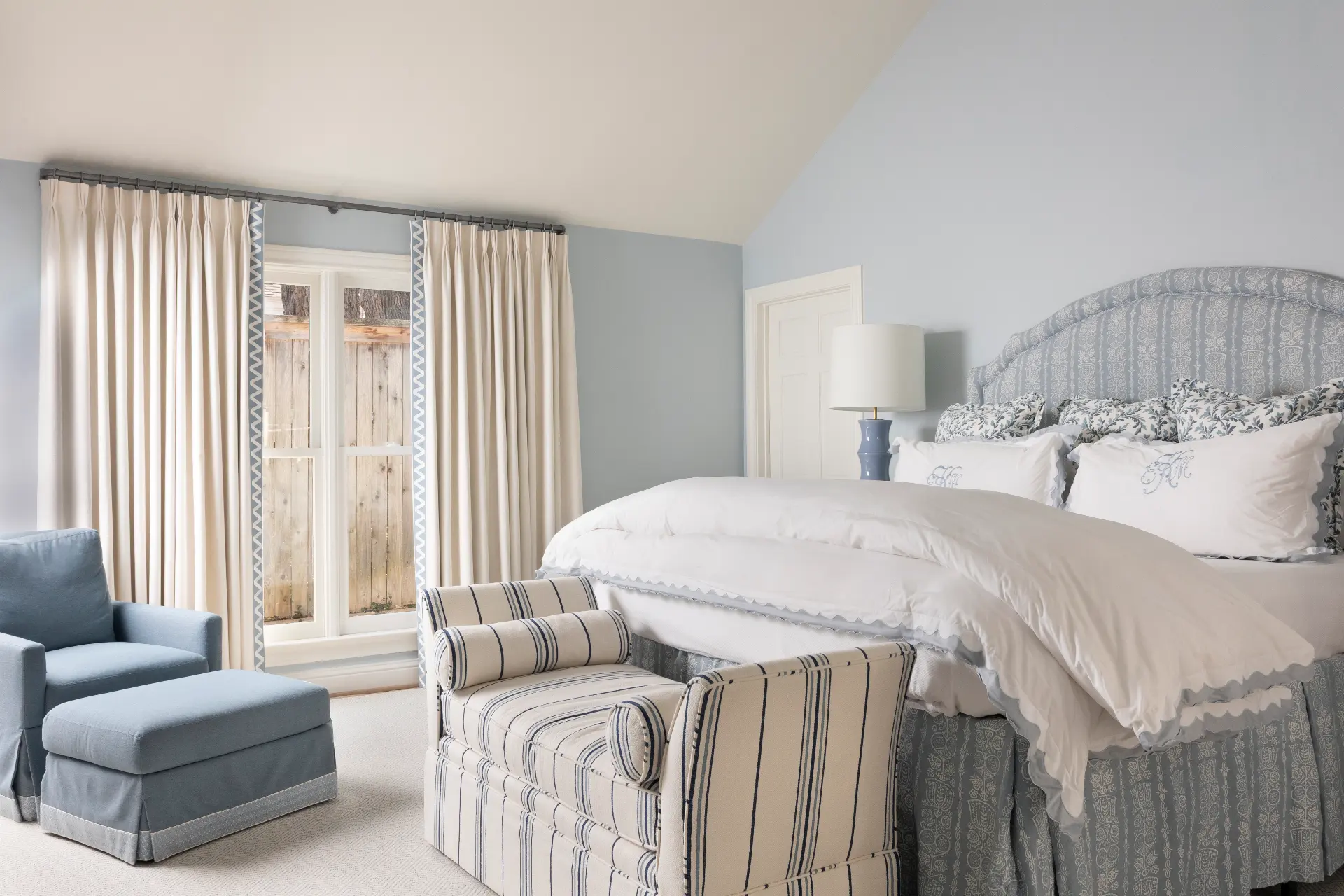 Blue Bedroom Suite