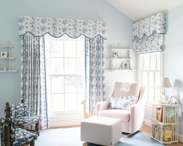 Blue Nursery